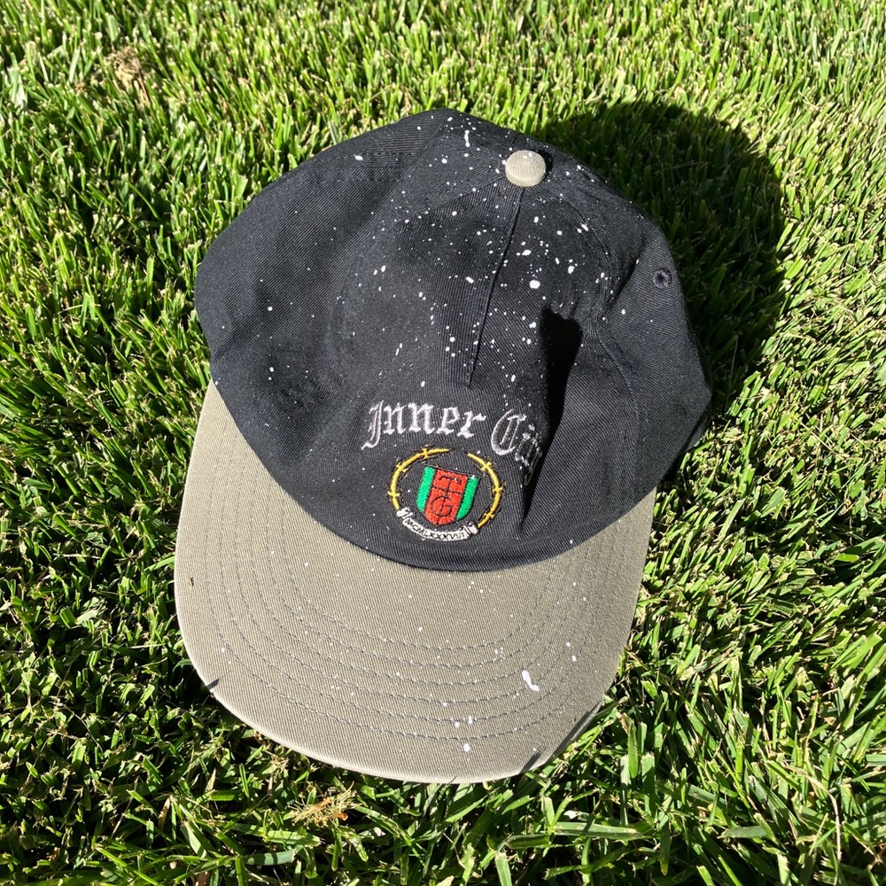 Honor the gift utility cap “inner city” snapback hat black